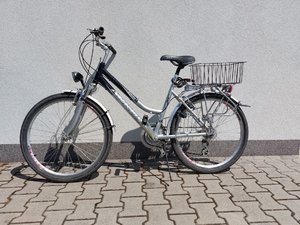Skradziony rower