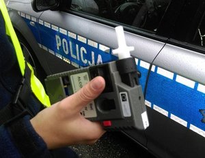 Kierowca Audi zatrzymany w Łańcucie za jazdę pod wpływem alkoholu